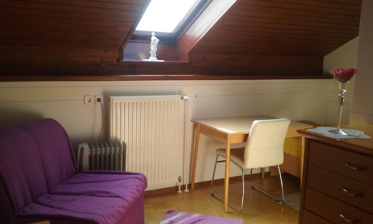 Sound Apartma Eva Lejlighed Radovljica Eksteriør billede
